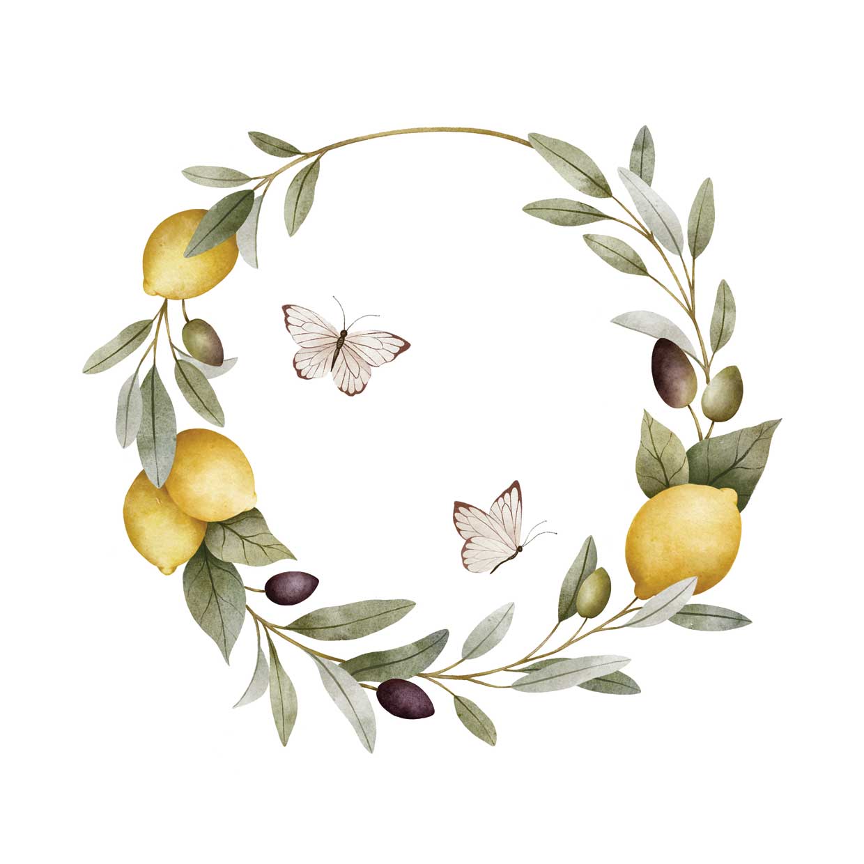 Mediterranean Wreath