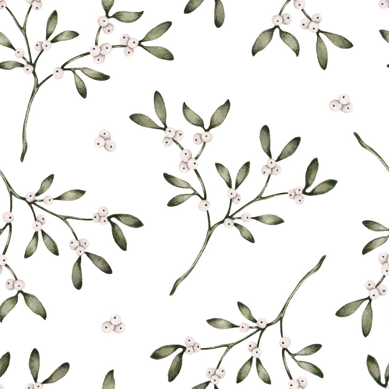 Mistletoe Pattern