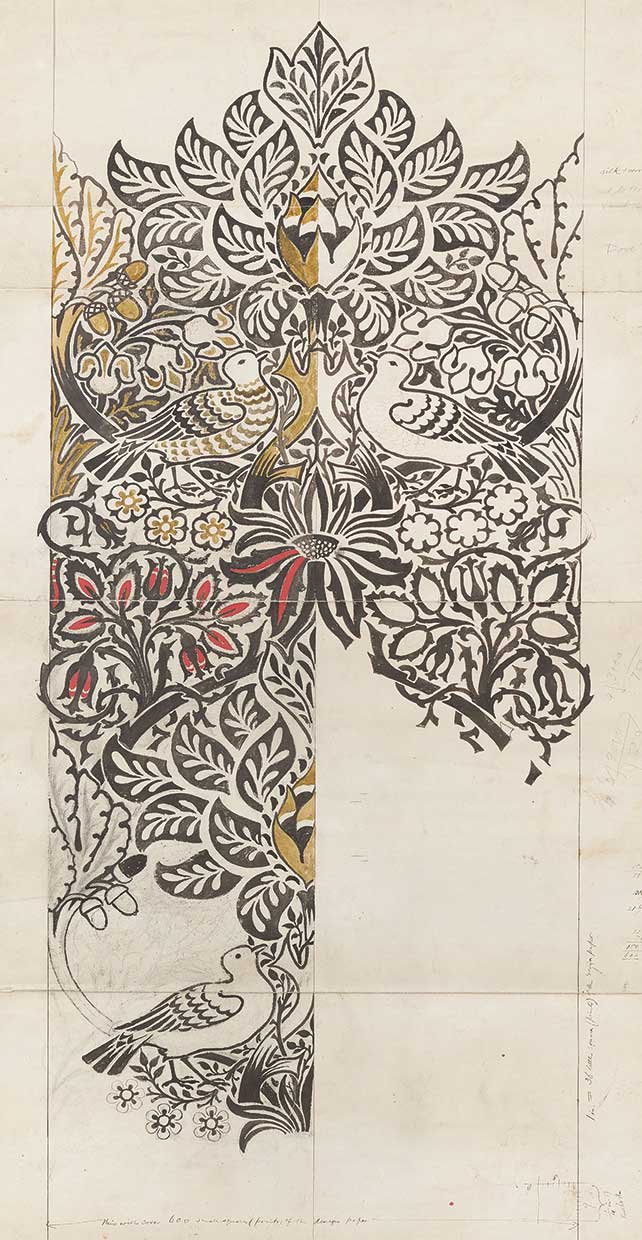 Dove and Rose (1879)