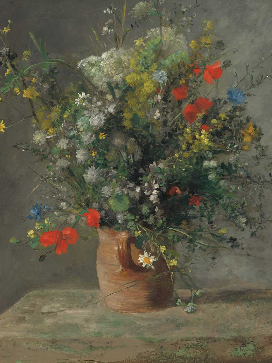 Flowers in a Vase