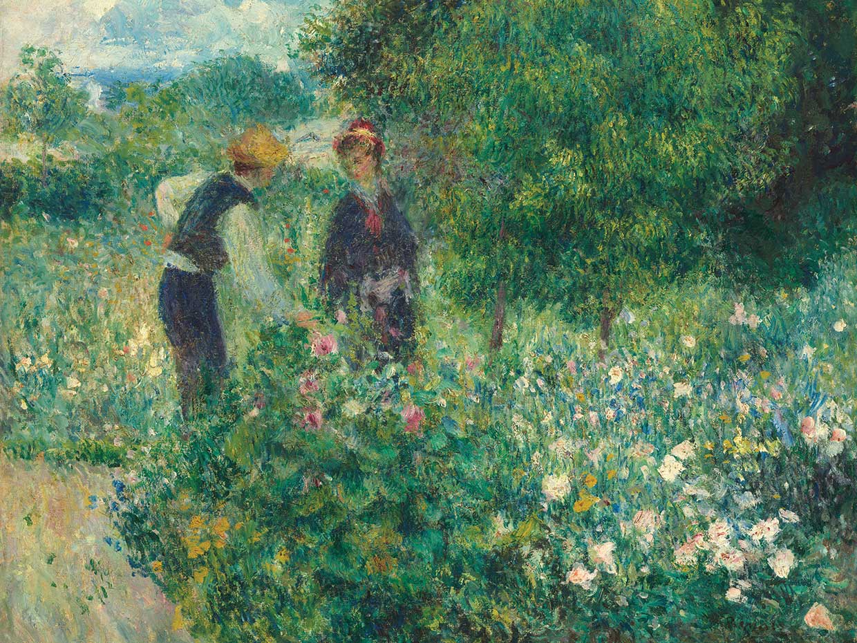 Picking Flowers