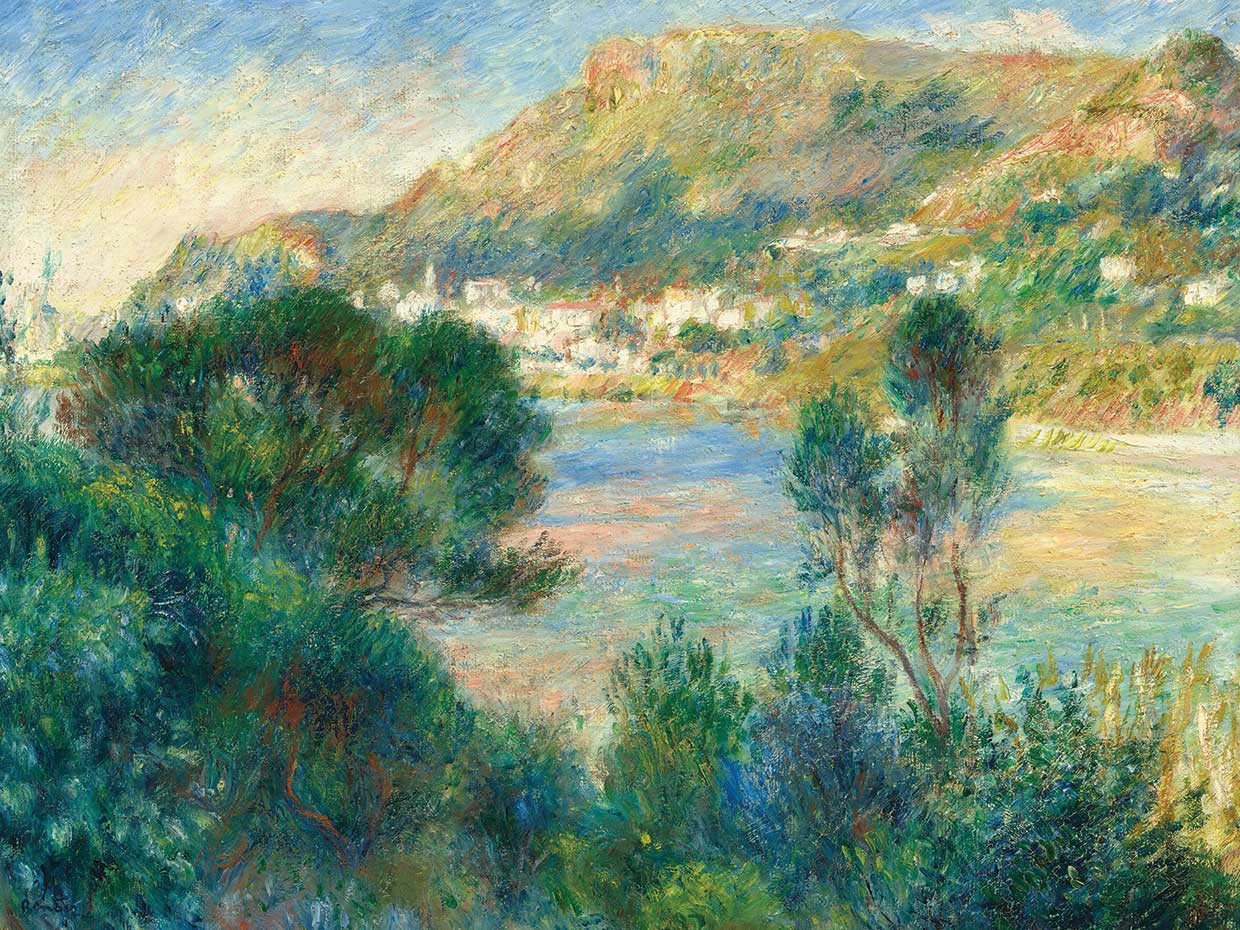 View of Monte Carlo from Cap Martin