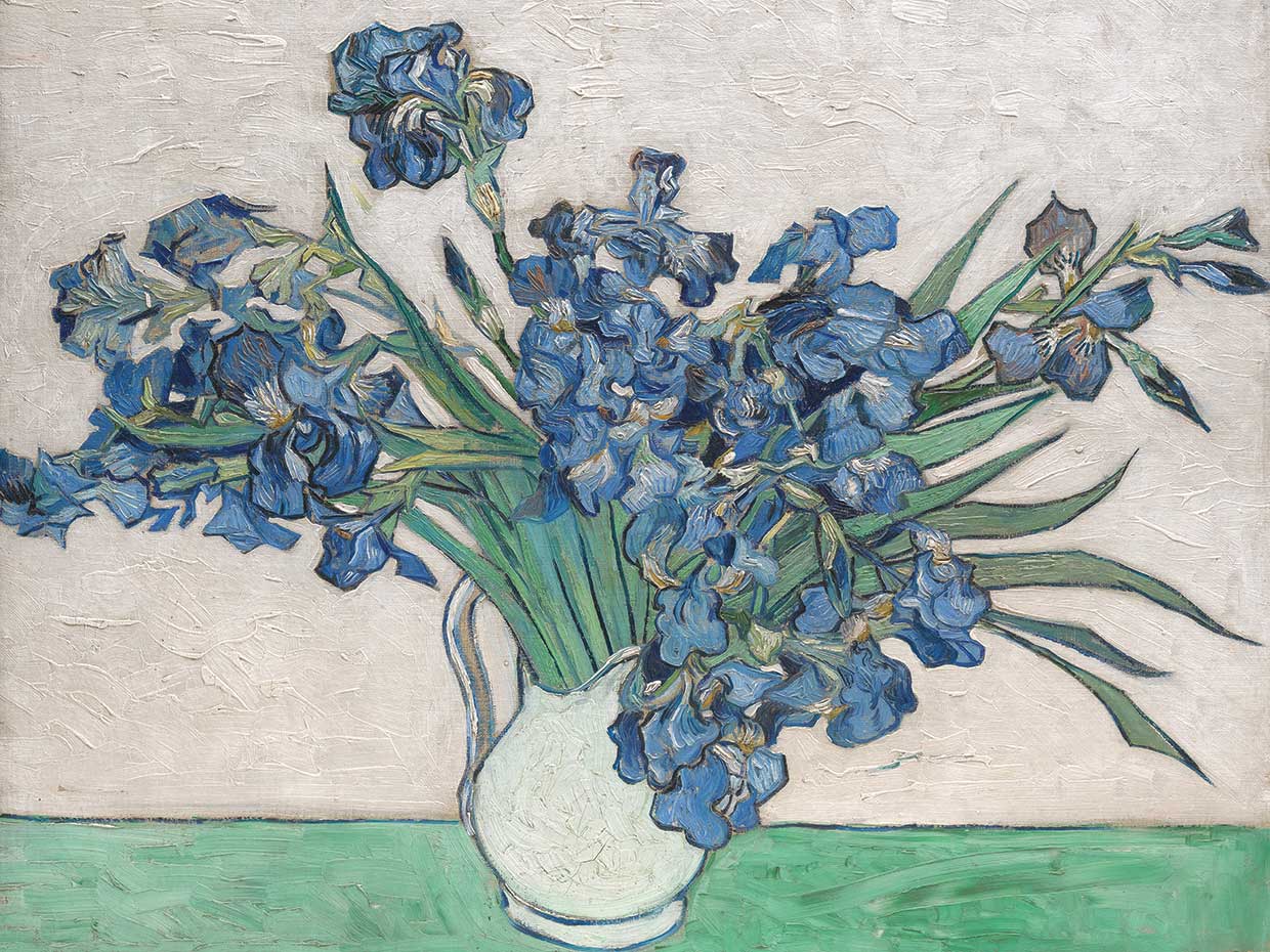Irises 1890