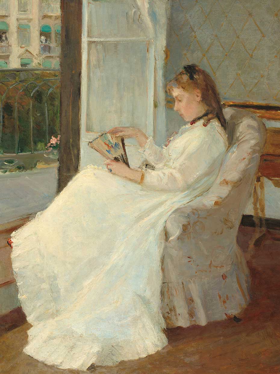 The Artist's Sister at a Window