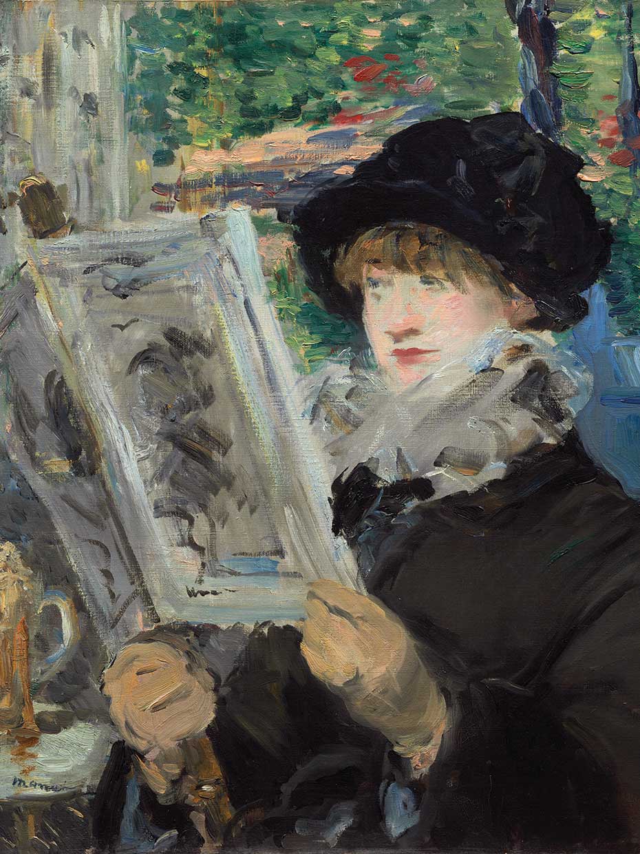 Woman Reading