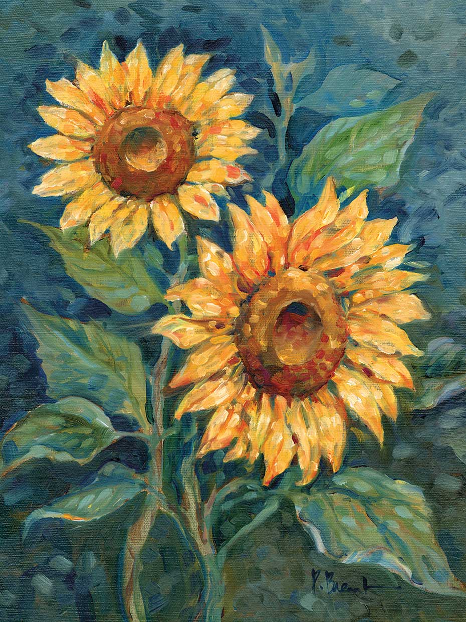 Impressions of Sunflowers I – Vivid