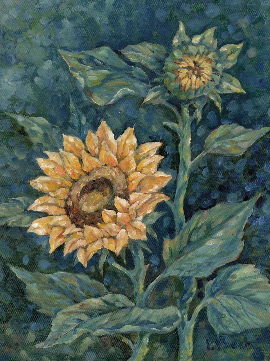 Impressions of Sunflowers II