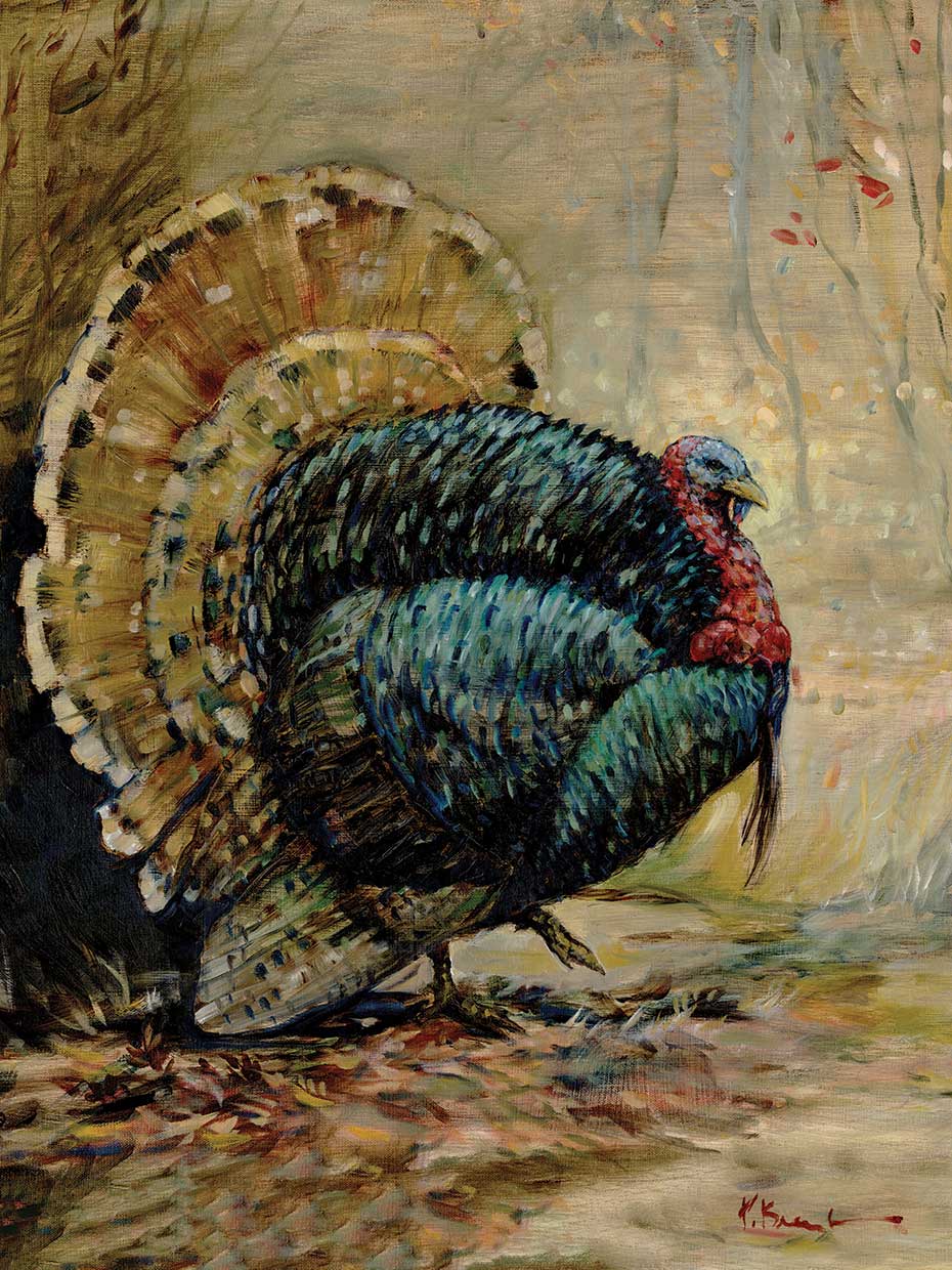 Gleaning Autumn – Turkey Vertical I