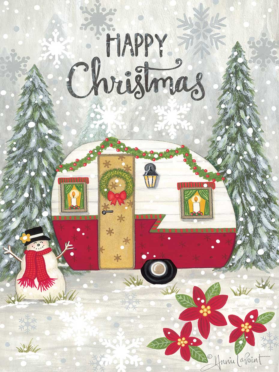 Happy Christmas Camper