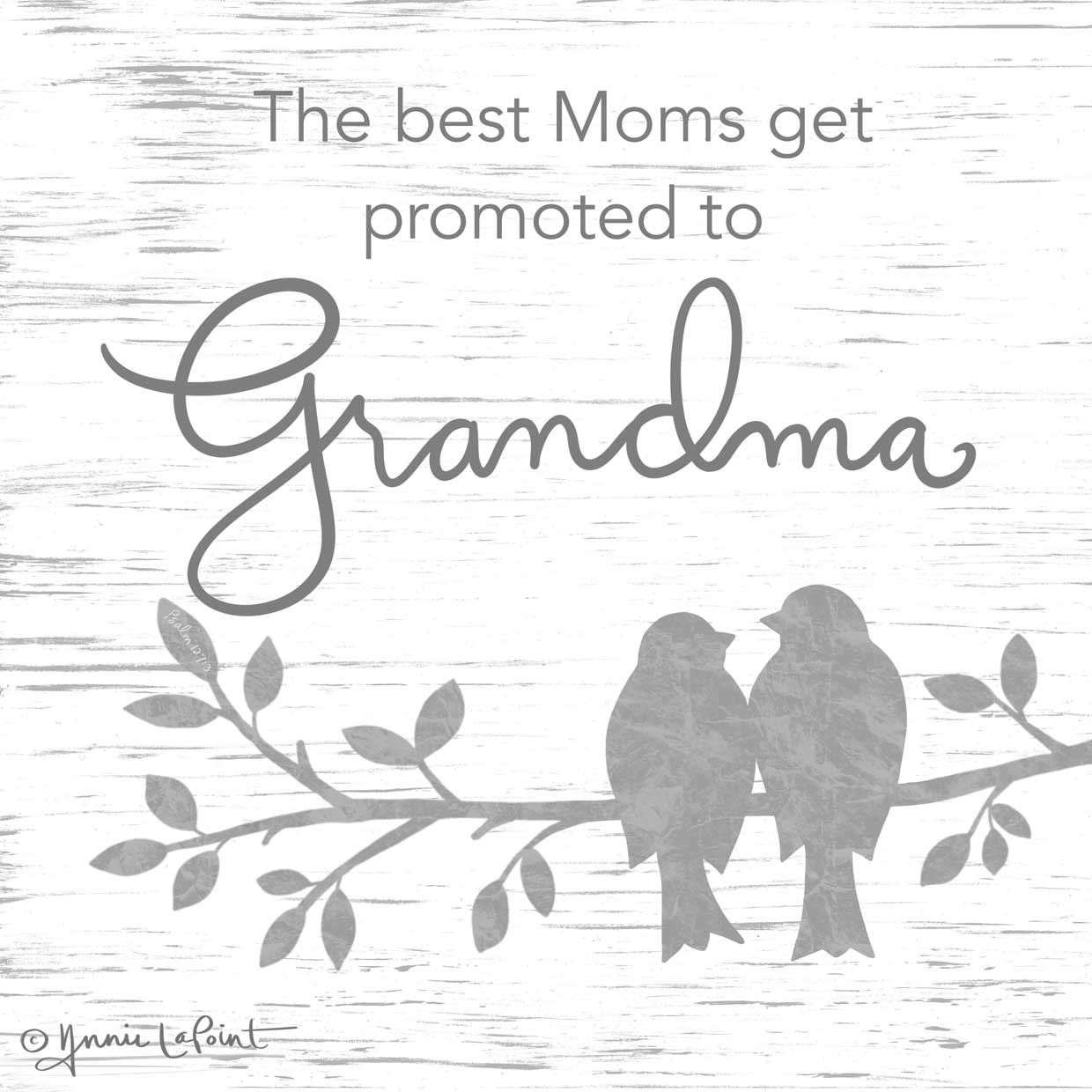 Promoted to Grandma