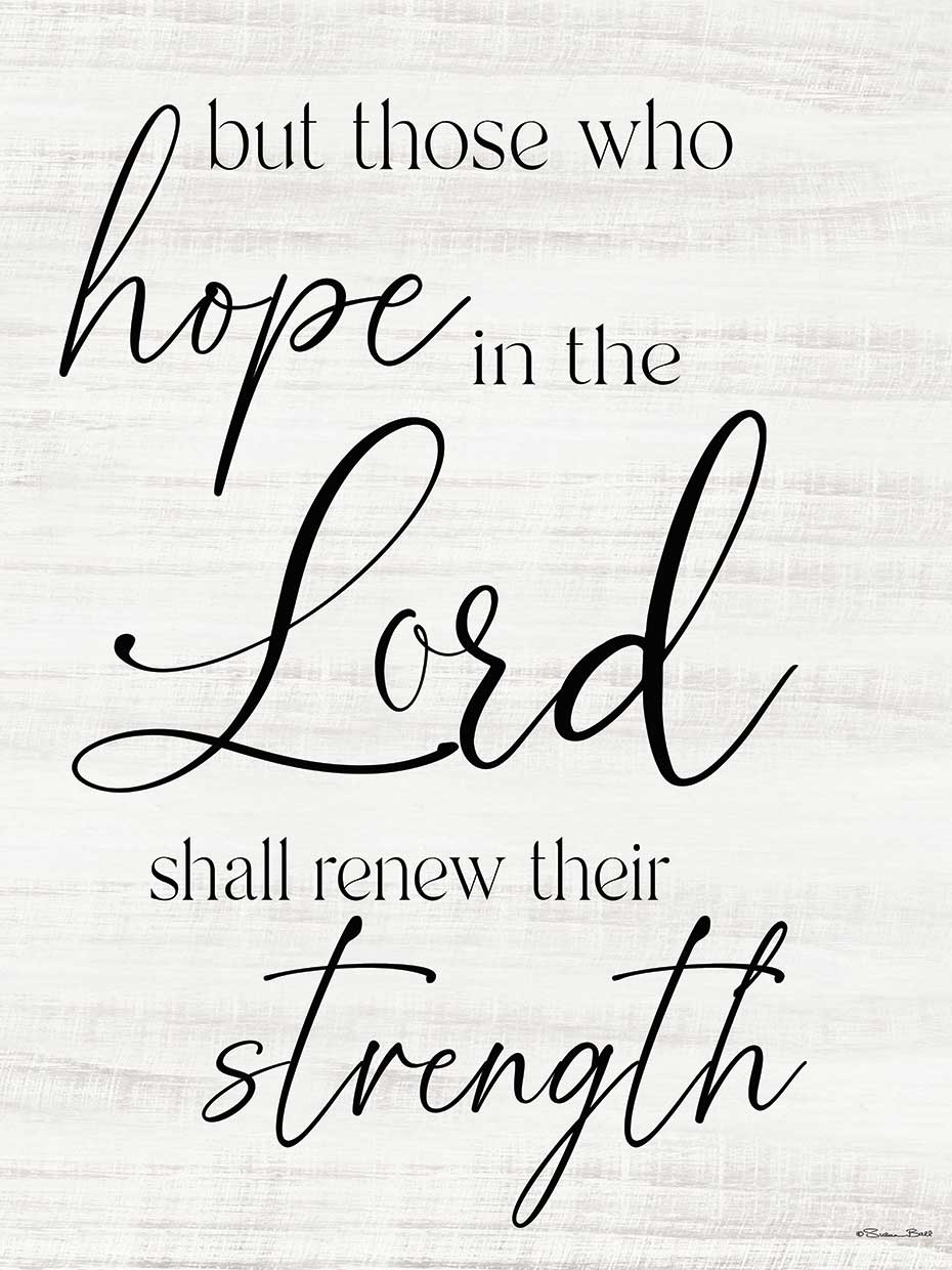 Hope in the Lord