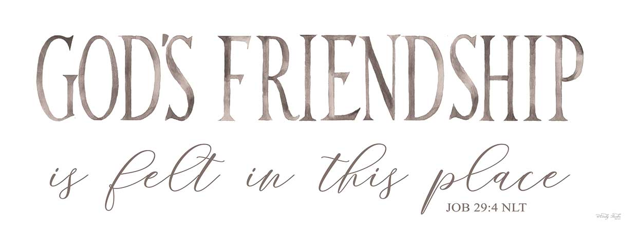 God's Friendship