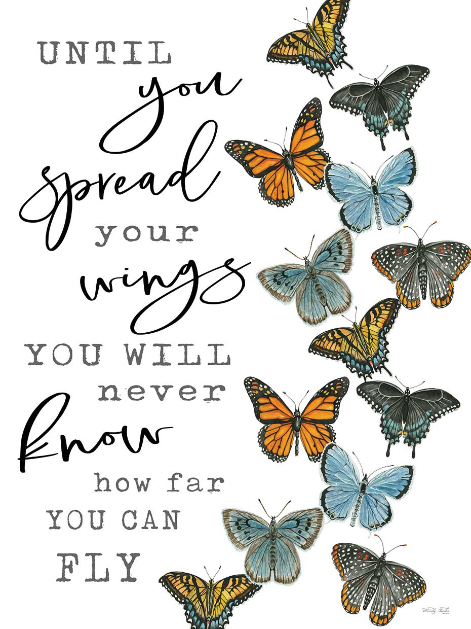 You Spread your Wings