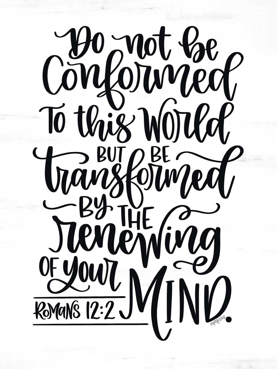 Be Transformed