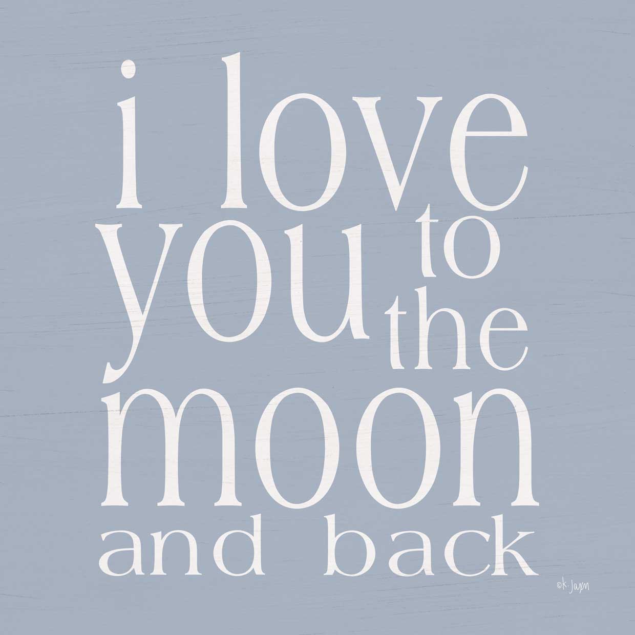 I Love You to the Moon