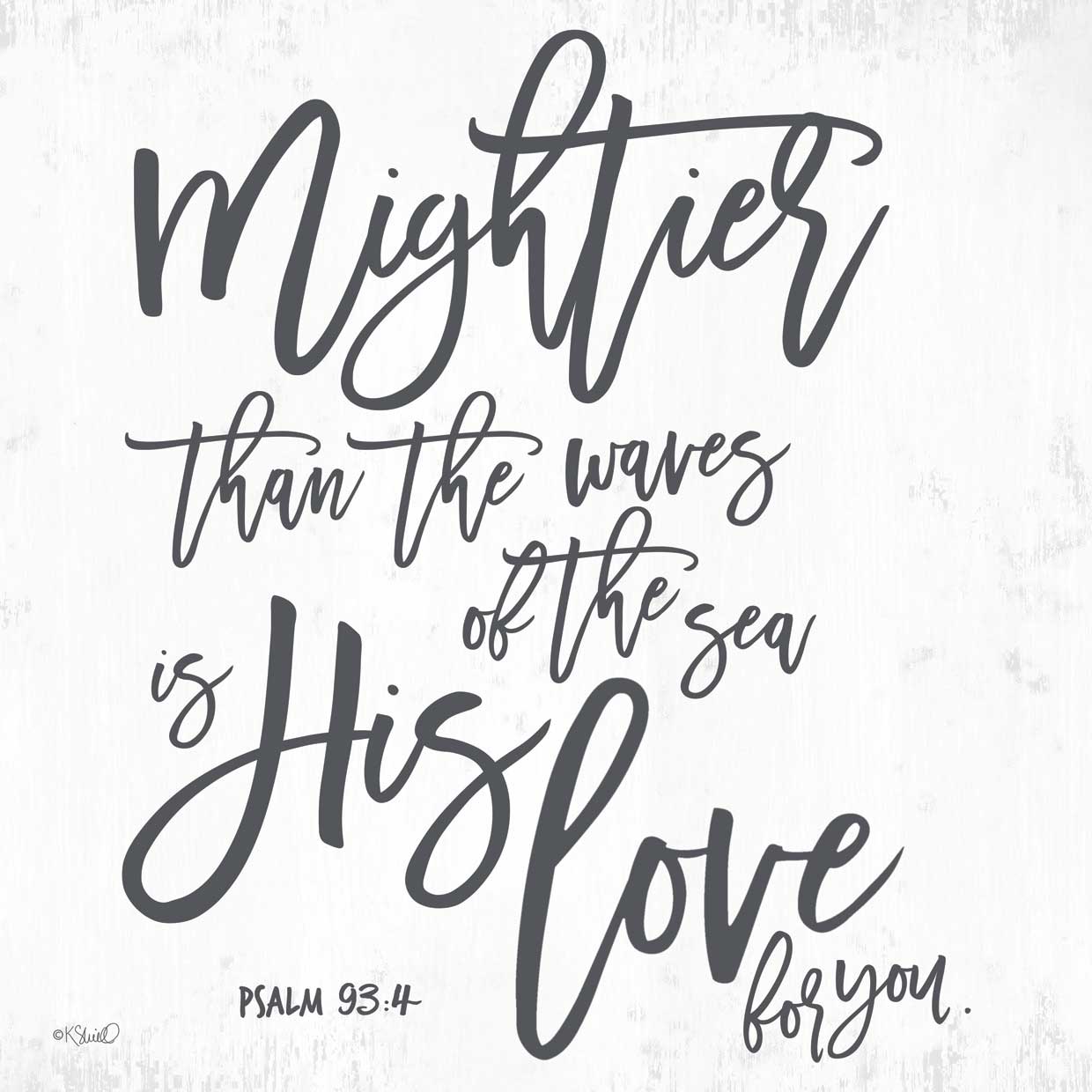 Mightier than the Waves