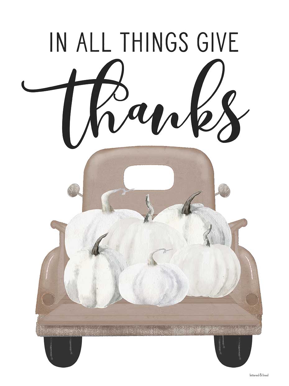 Give Thanks Pumpkin Truck