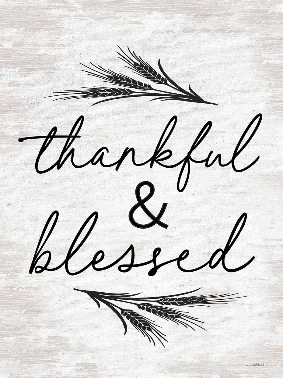 Thankful & Blessed