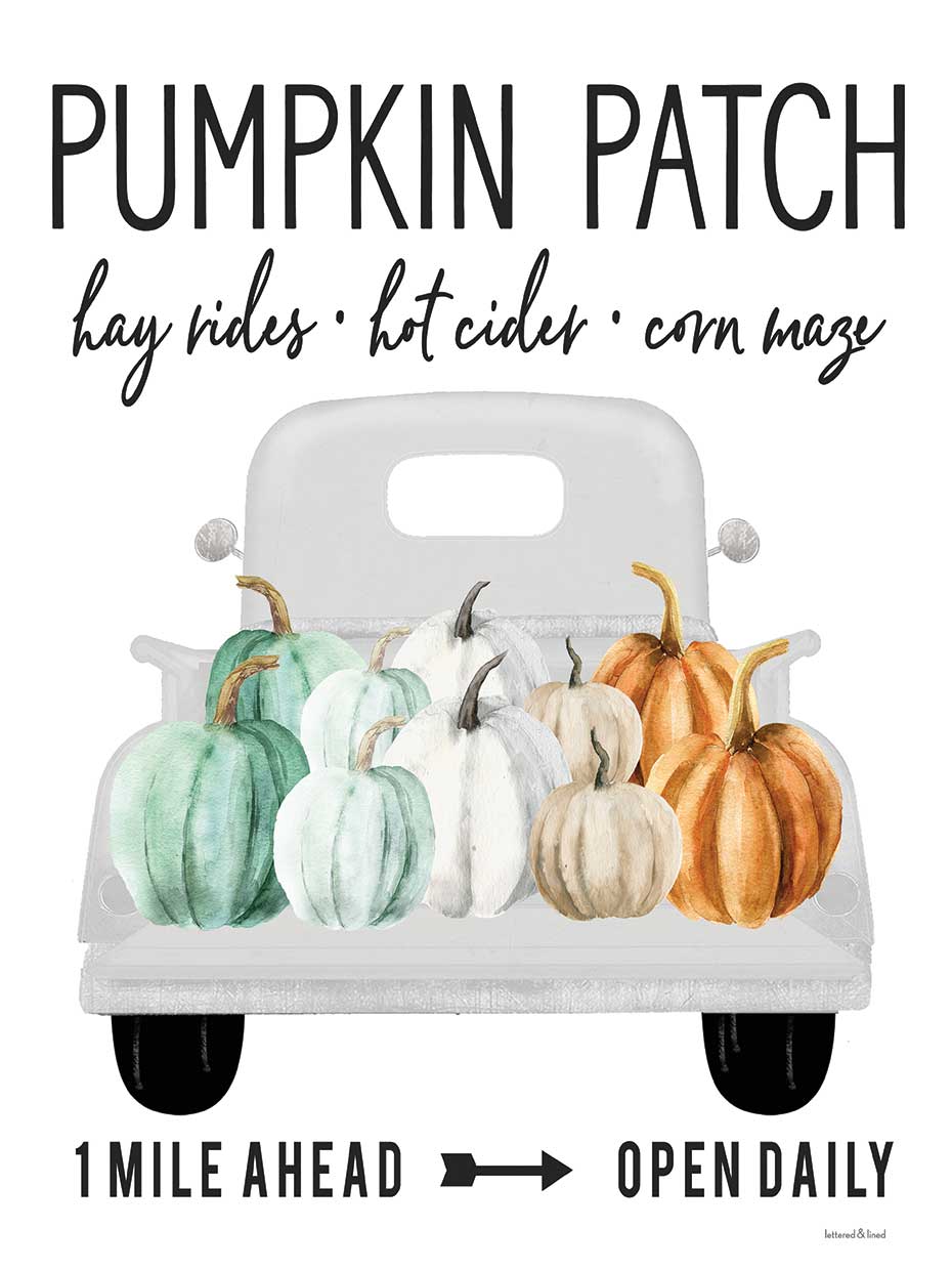 Pumpkin Patch Ahead