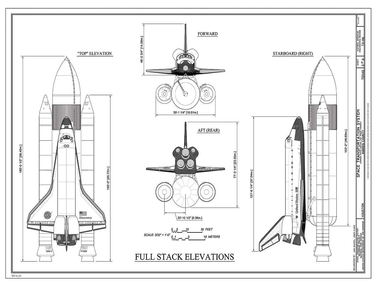 Discovery Full Stack Elevations