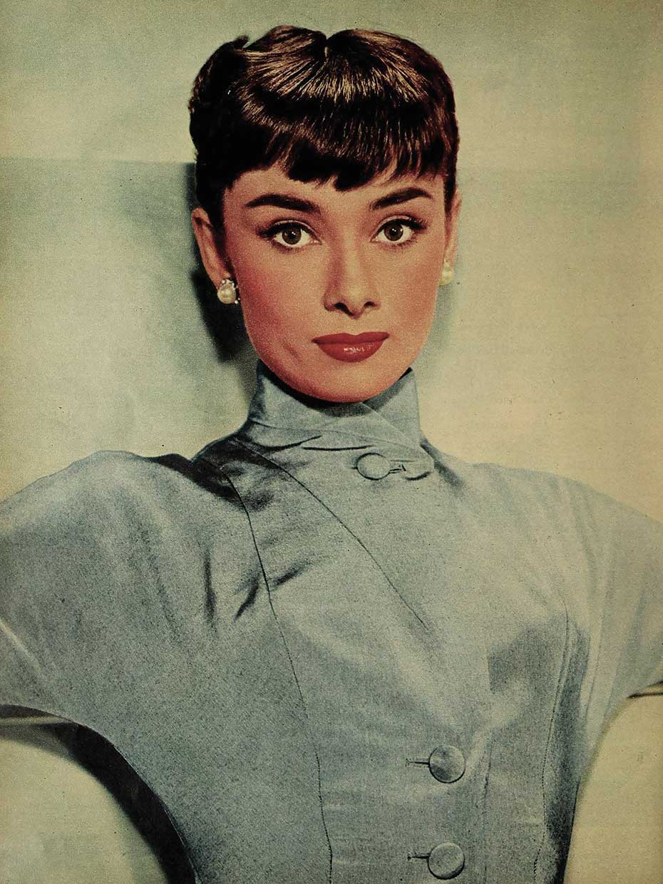 Audrey Hepburn, 1953