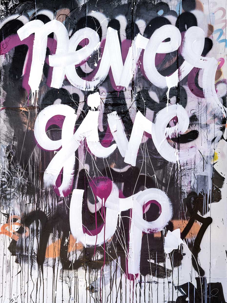 Never Give Up