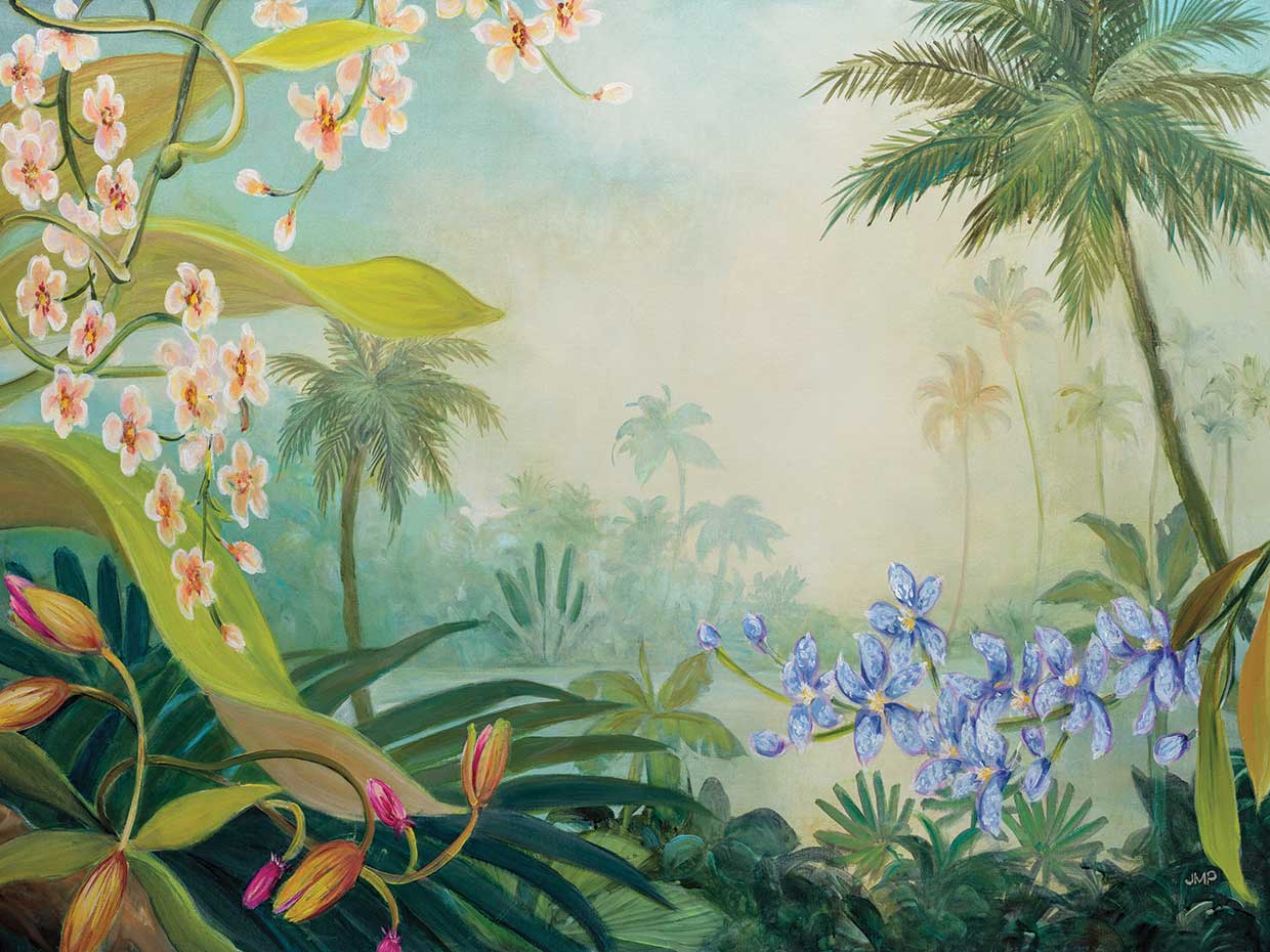 Orchids by the River