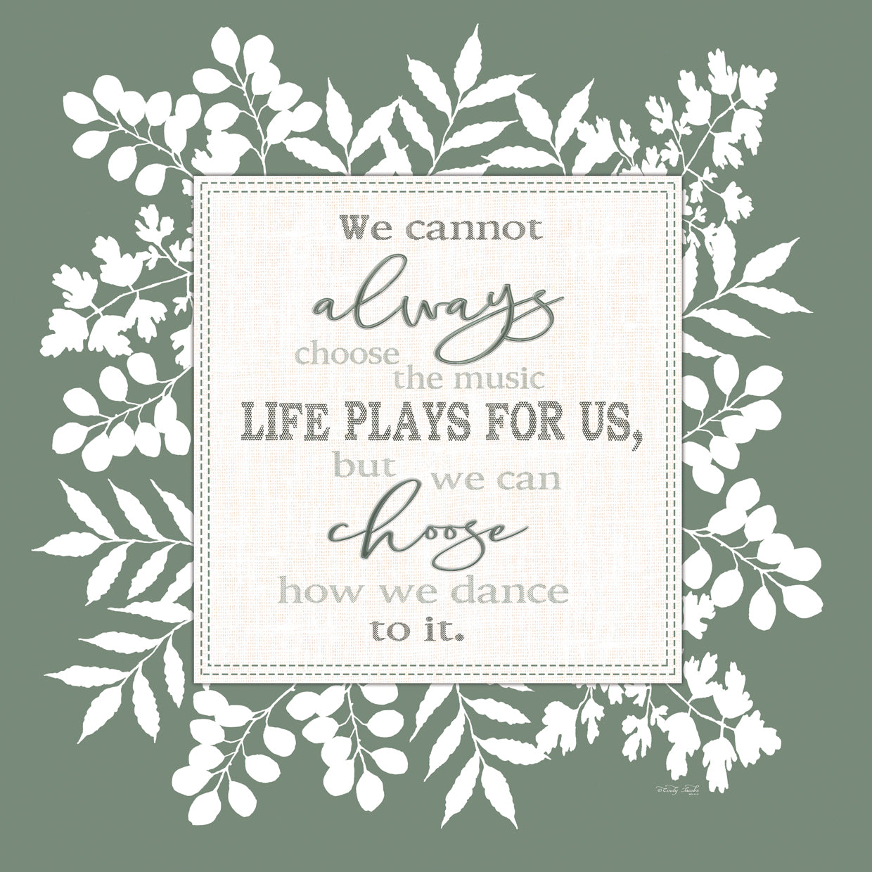 We Cannot Always Choose the Music