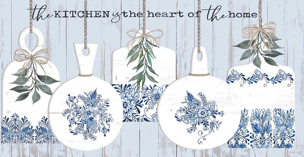 The Kitchen is the Heart of the Home