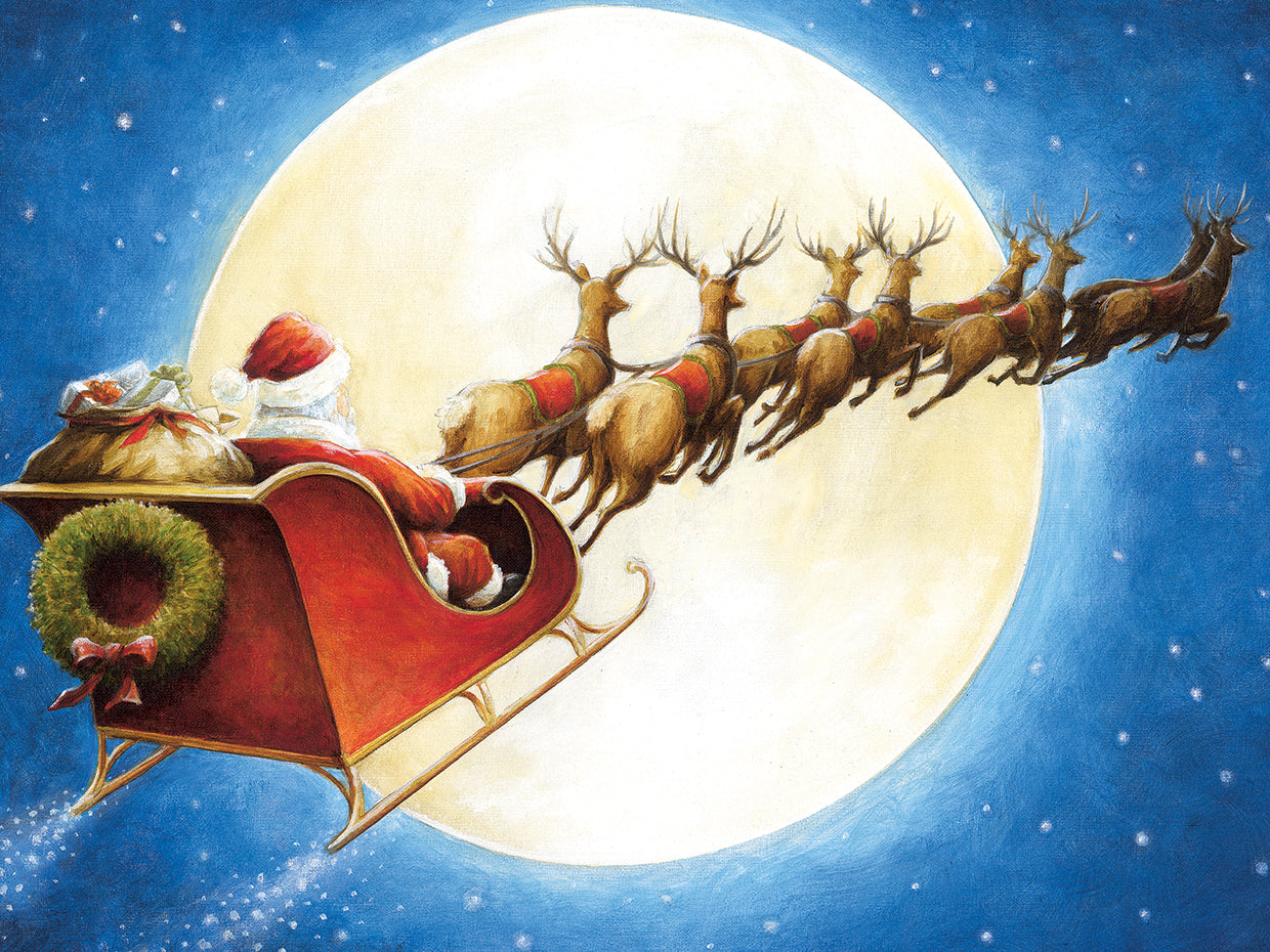 Full Moon on Christmas Eve