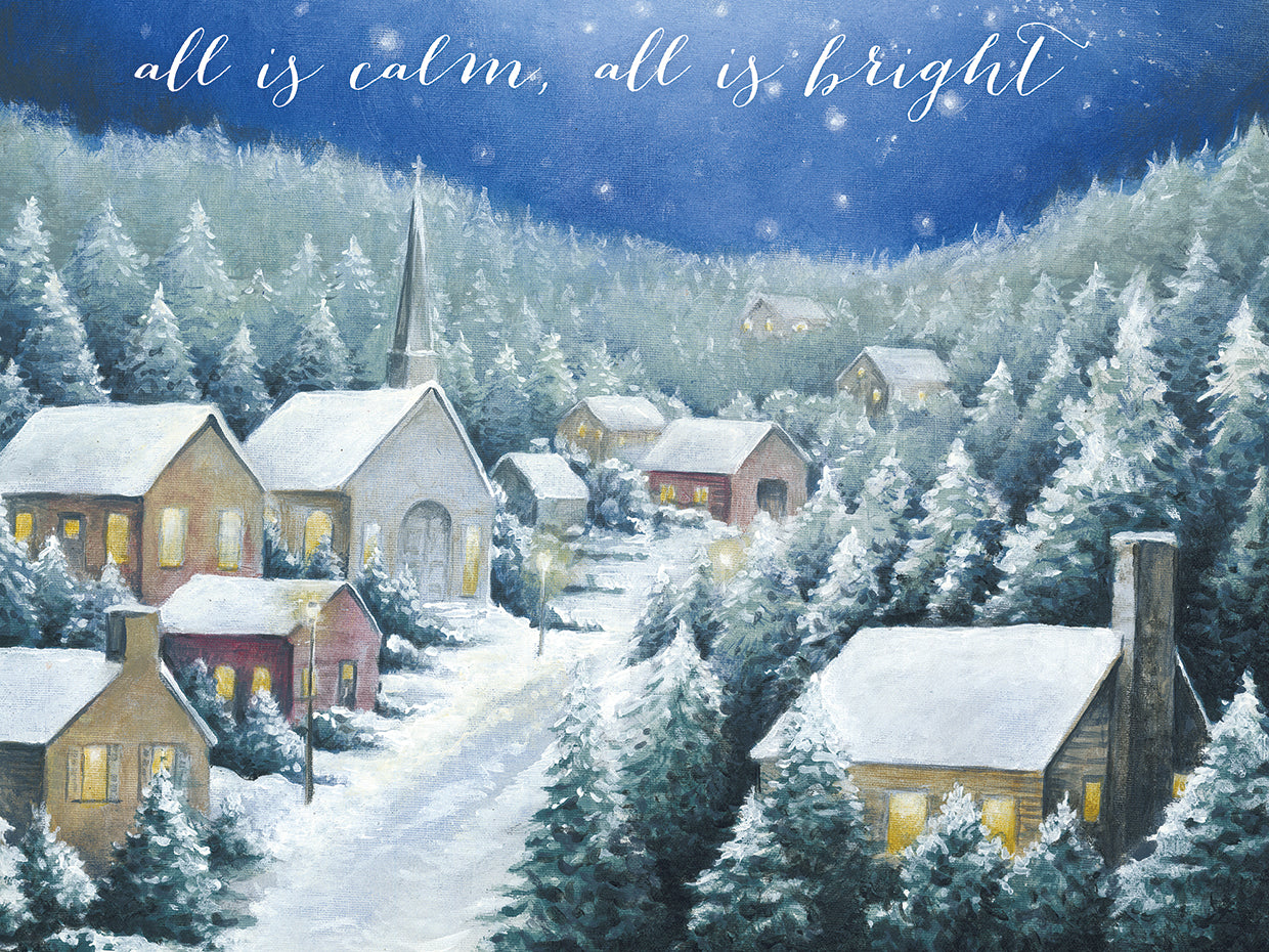 All is Calm Town at Christmas