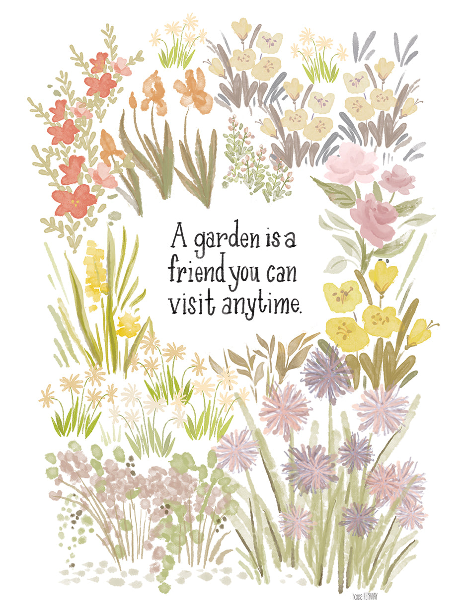 A Garden is a Friend