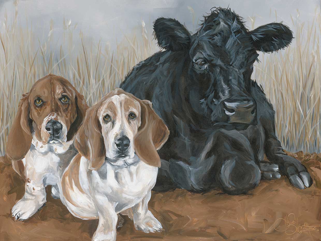 Angus and the Hounds