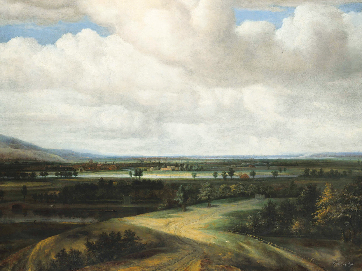 Country Estate from Afar