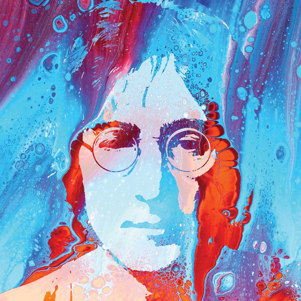 Pyschedelic Lennon
