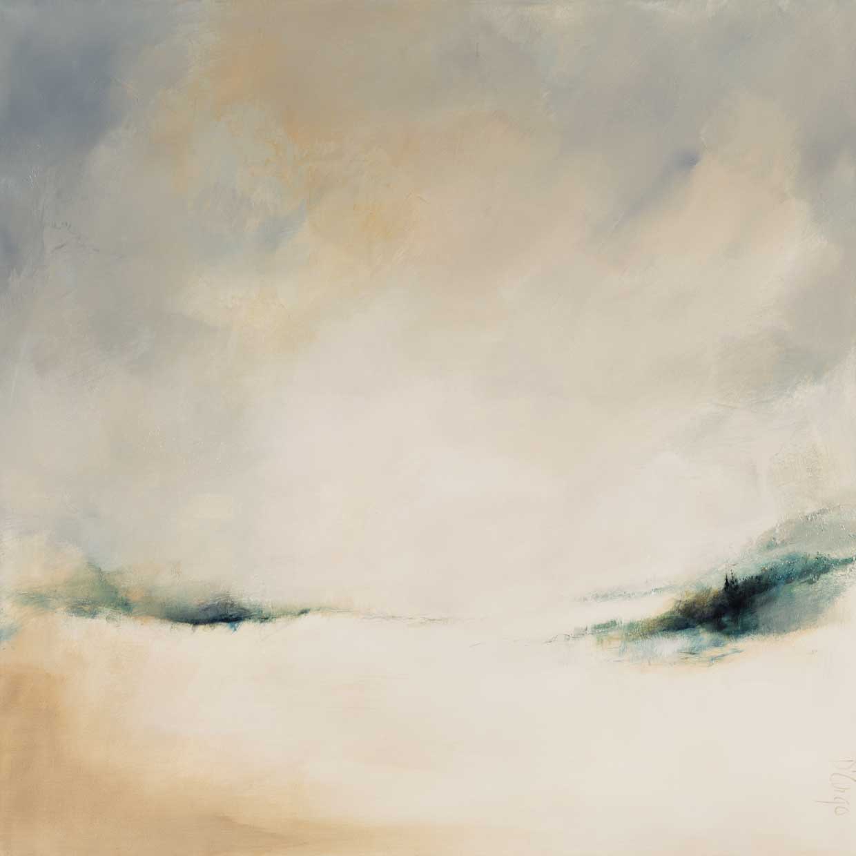 Watching the Distant Tree Line