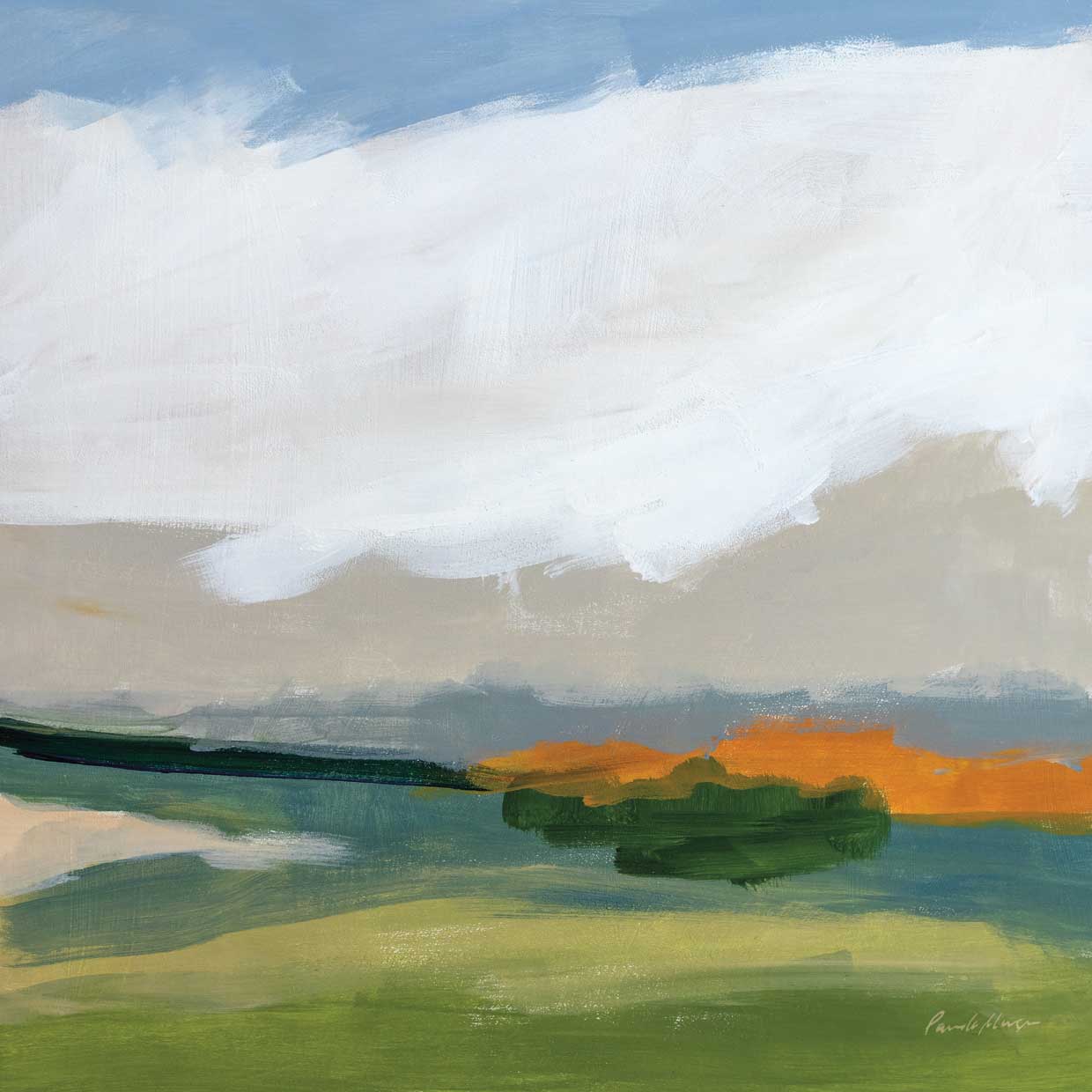 Brisa de primavera Lienzo