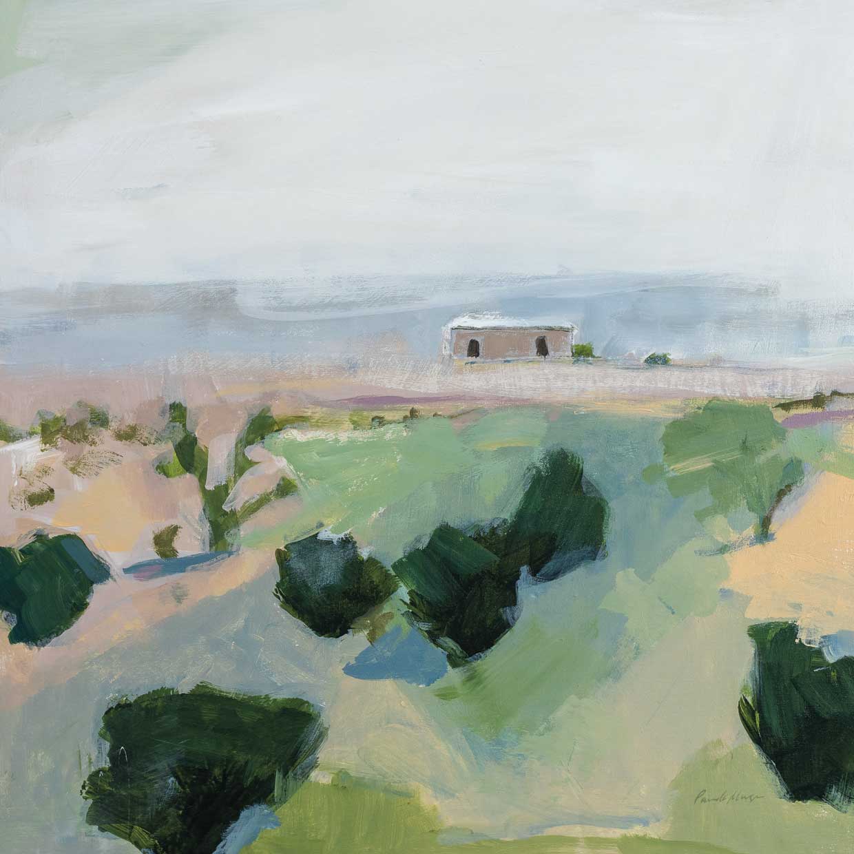 On the Way to Joshua Tree