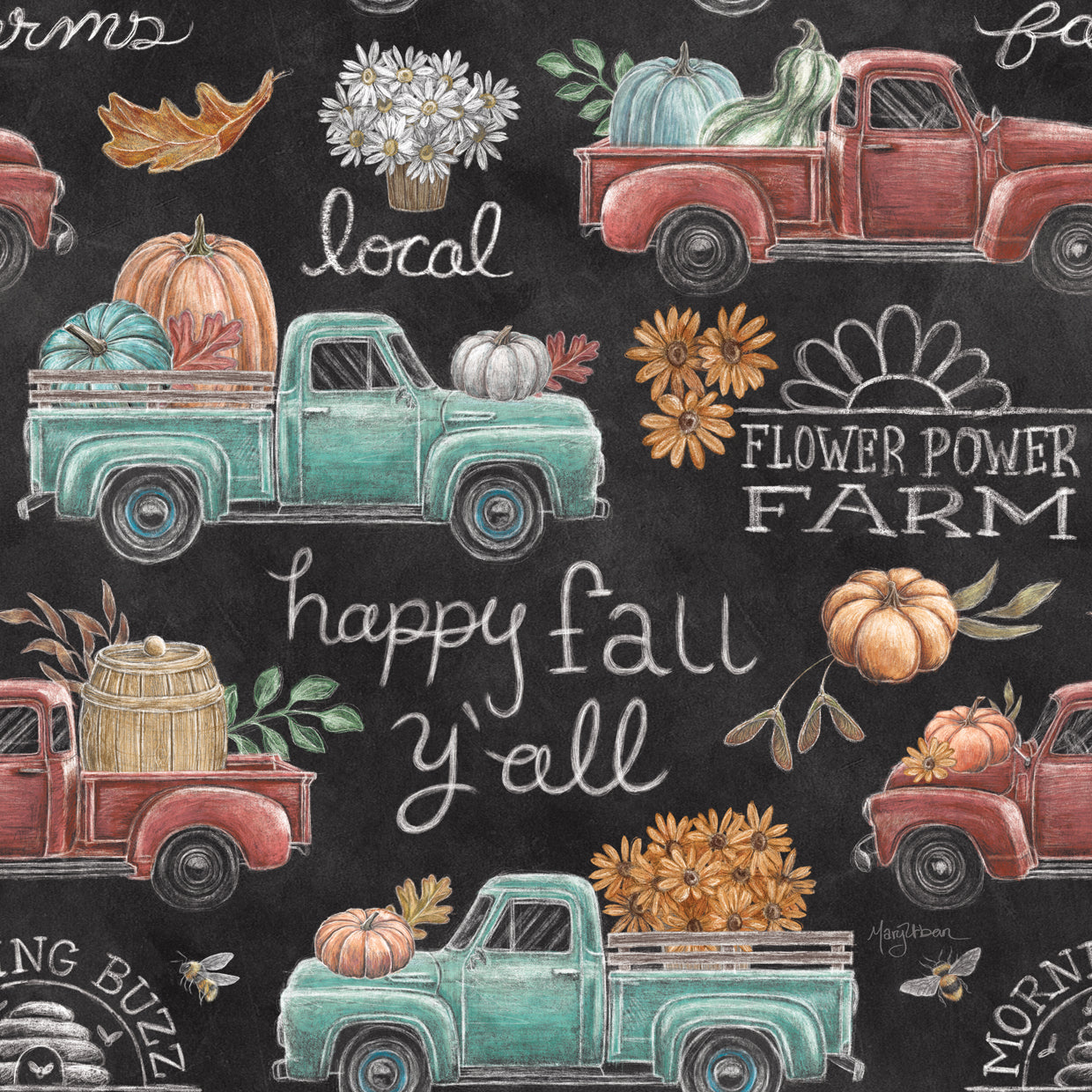 Late Summer Harvest Pattern III