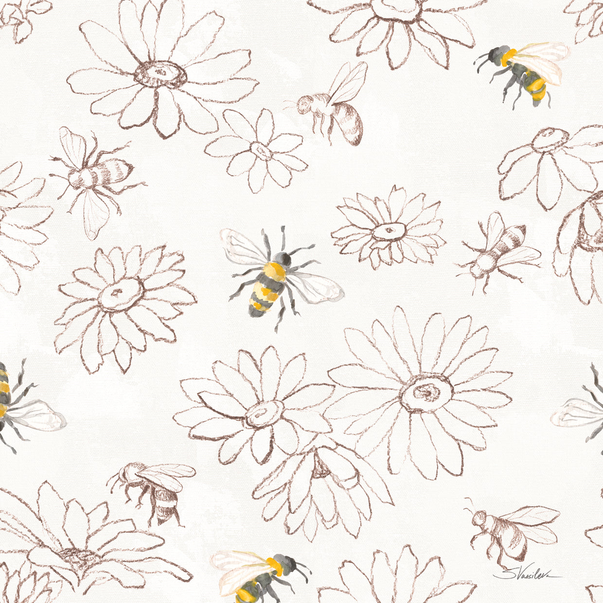 Daisy Field Pattern VIIIA