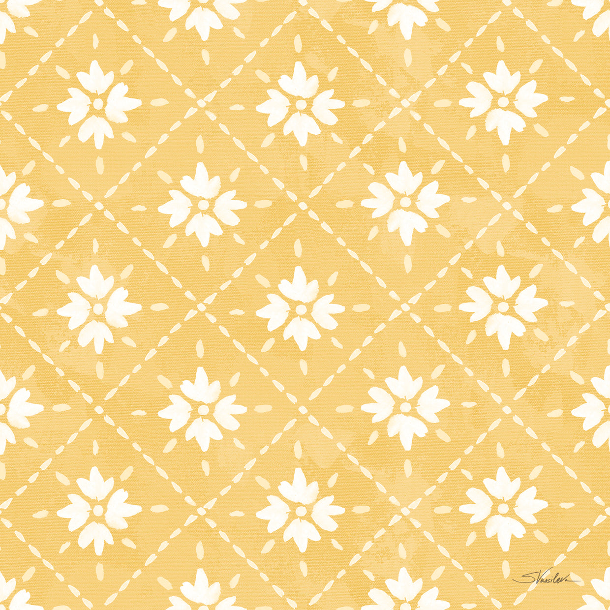 Daisy Field Pattern IVC