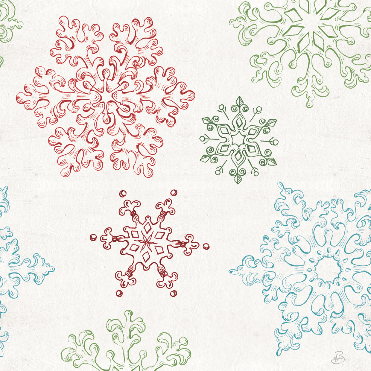Christmas Season Pattern IIA