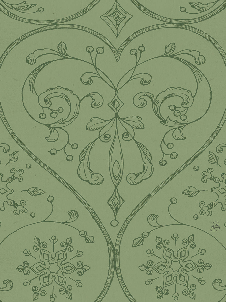 Christmas Season Pattern VIC