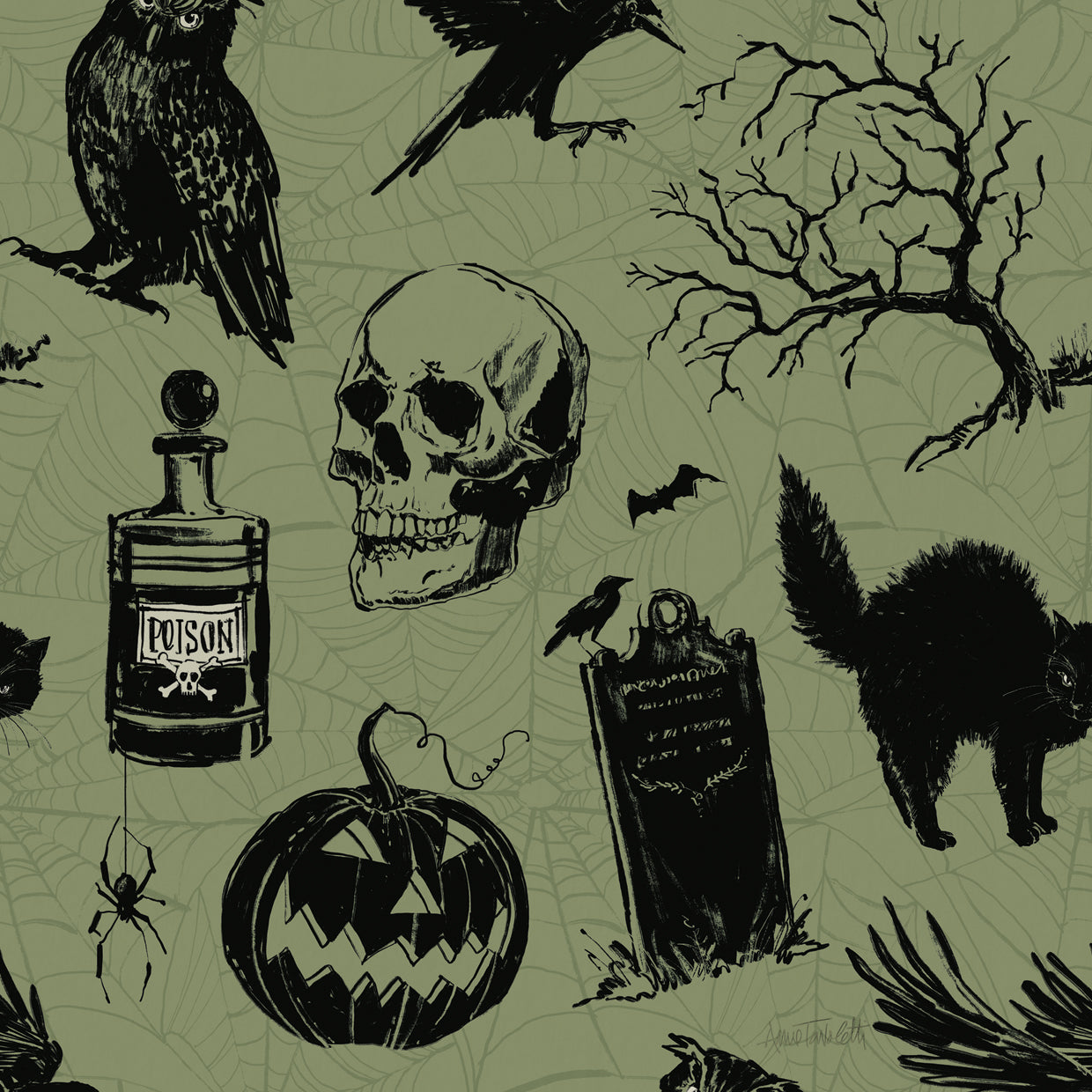 Haunted Pattern ID