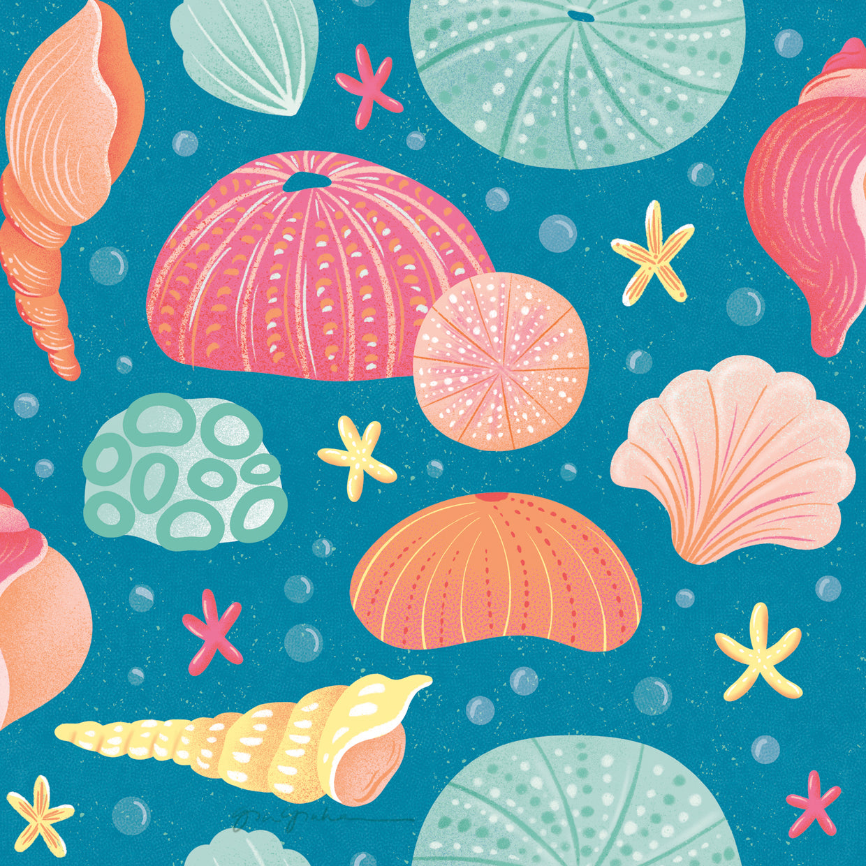 Under the Sea Pattern IVB