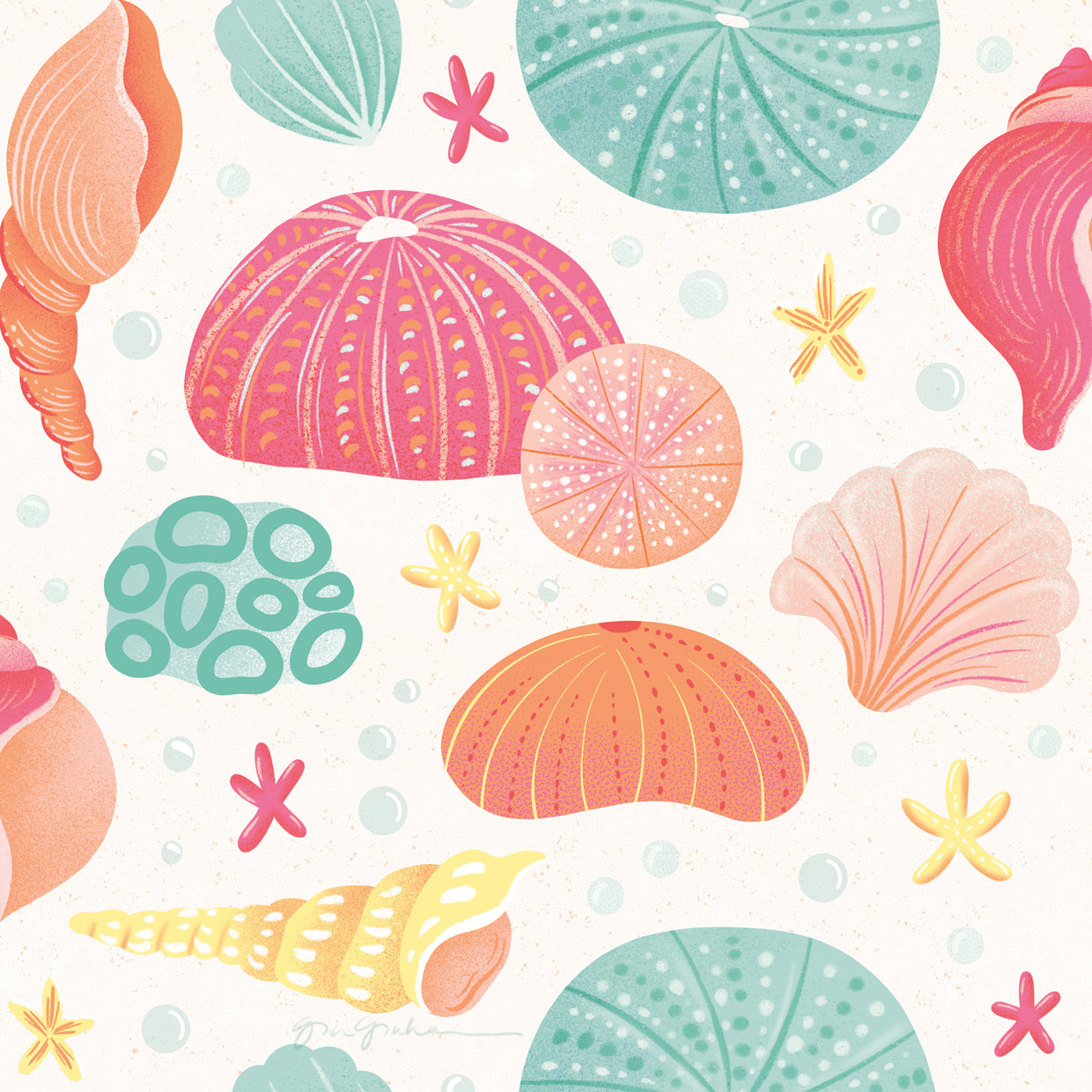 Under the Sea Pattern IVA