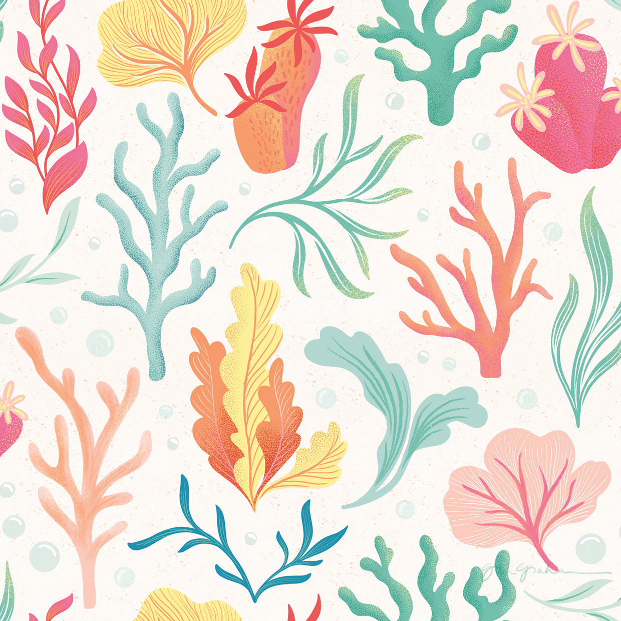 Under the Sea Pattern IA