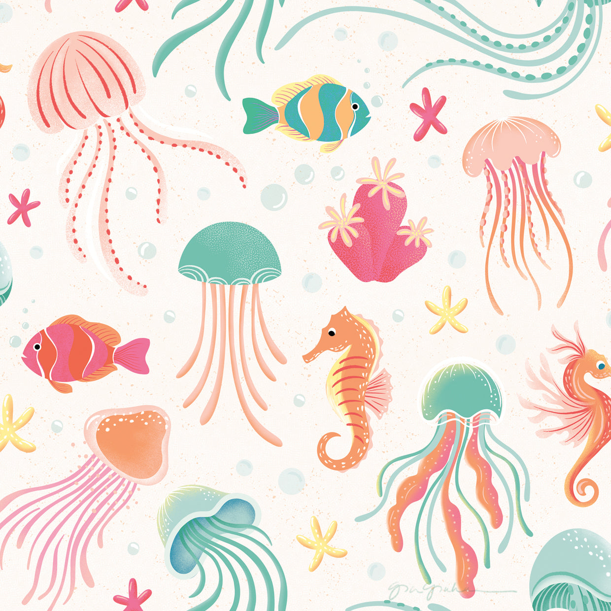 Under the Sea Pattern IIA