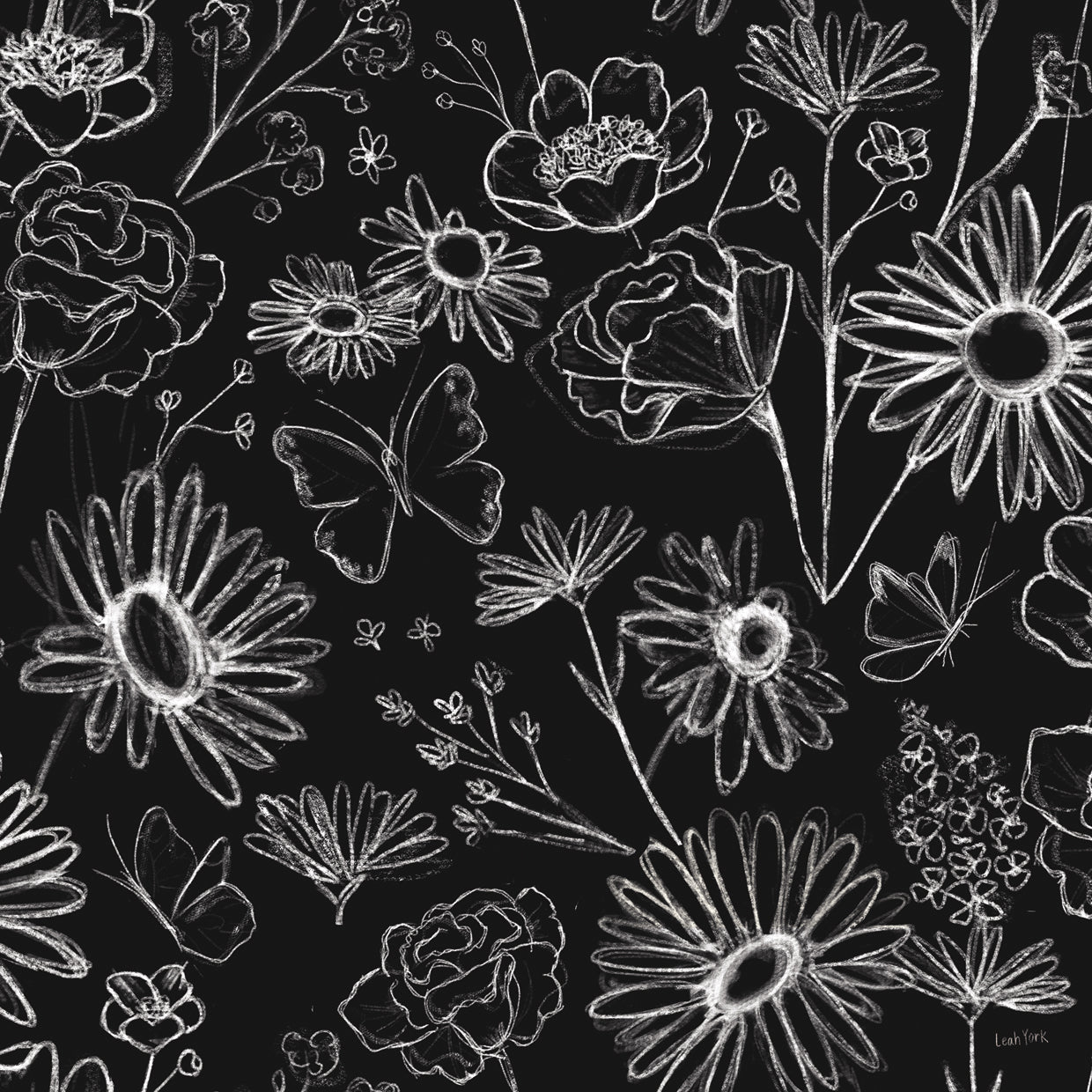 Among the Wildflowers Pattern IIIB