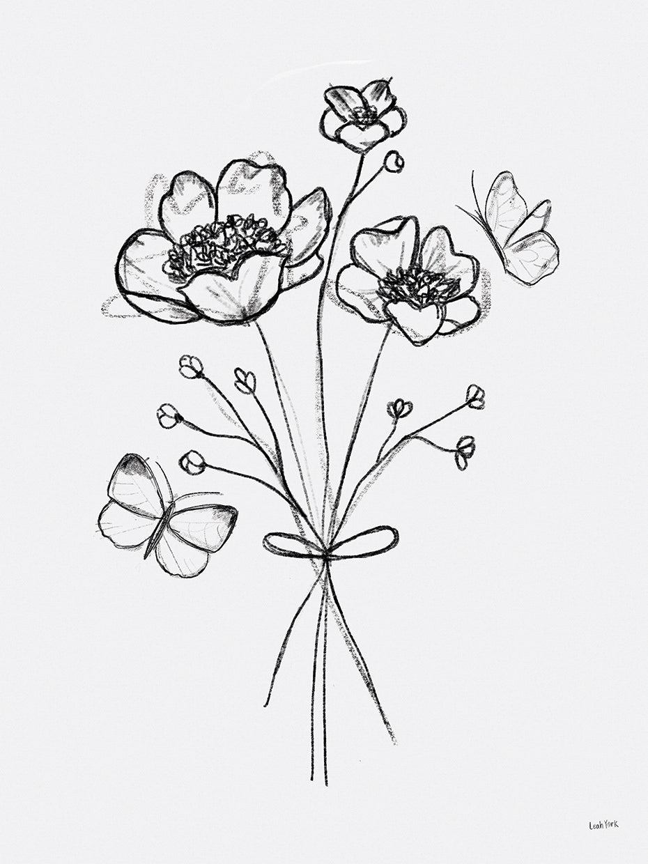 Among Wildflowers IV